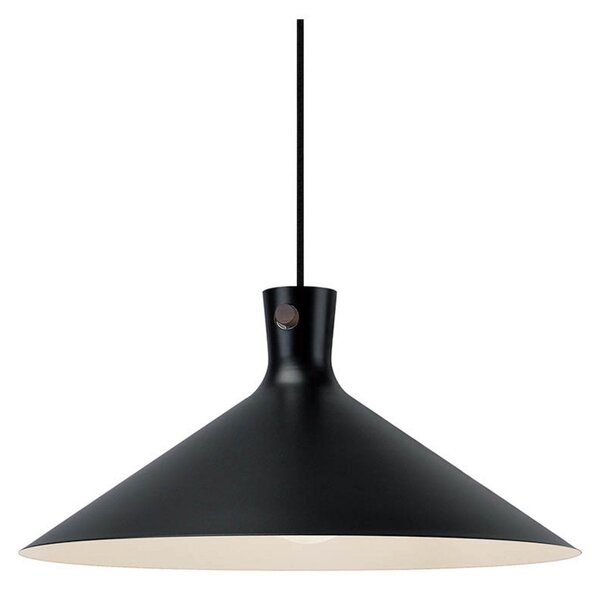 Lampada a sospensione Nordlux, Dorina, dimmerabile, Nero, Sala da pranzo, Metallo, Scandinavo