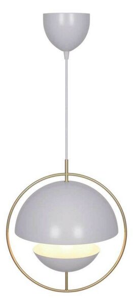 Lampada a sospensione Nordlux, Tavia, dimmerabile, Bianco, Soggiorno, Metallo, Scandinavo