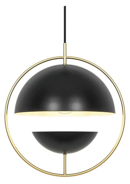 Lampada a sospensione Nordlux, Tavia, dimmerabile, Nero, Soggiorno, Metallo, Scandinavo