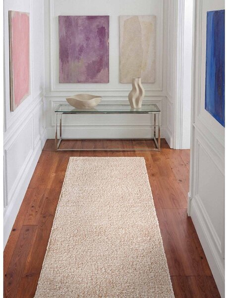 Passatoia color crema tessuta a mano 80x300 cm Notting Hill Portobello – Ted Baker