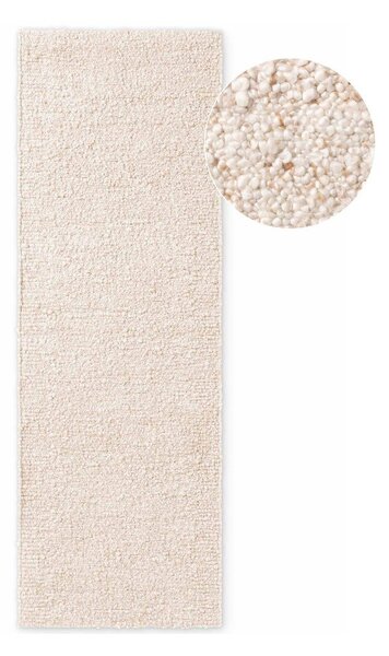 Passatoia color crema tessuta a mano 80x300 cm Notting Hill Portobello – Ted Baker