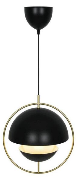 Lampada a sospensione Nordlux, Tavia, dimmerabile, Nero, Soggiorno, Metallo, Scandinavo