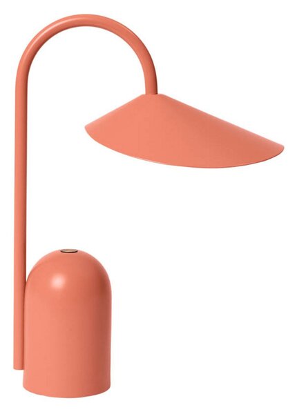 Lampade da tavolo ferm LIVING, Rosso, Soggiorno, Alluminio