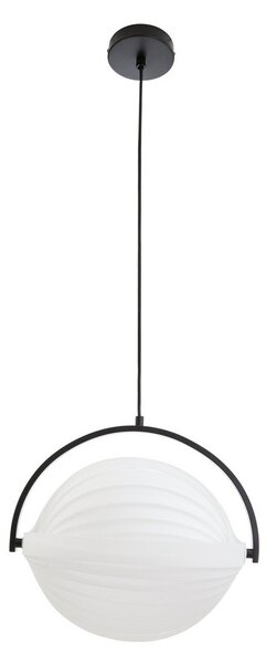 Lampada a sospensione Lucande, Helva, dimmerabile, Bianco, Soggiorno, Plastica, Scandinavo