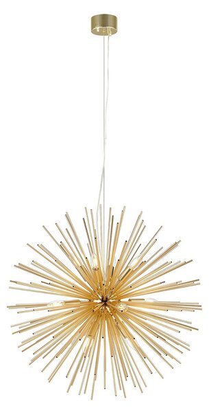 Lampada a sospensione Markslöjd, Soleil, dimmerabile, Dorato / Ottone, Soggiorno, Metallo
