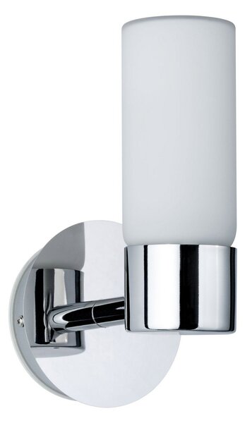 Applique da parete Paulmann, Eleon, dimmerabile, Metallizzato, Bagno, Metallo, Moderno