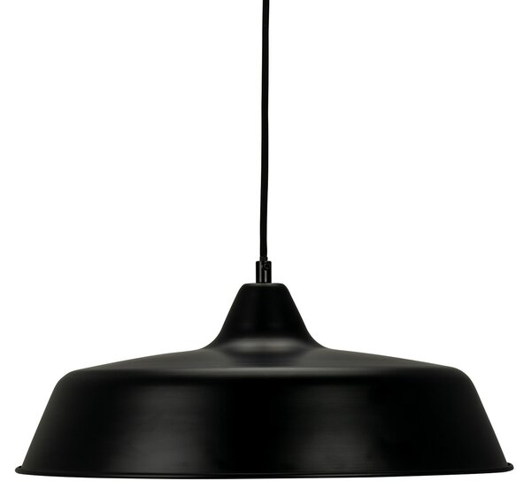 Lampada a sospensione Dyberg Larsen, Raw, dimmerabile, Nero, Soggiorno, Metallo, Scandinavo