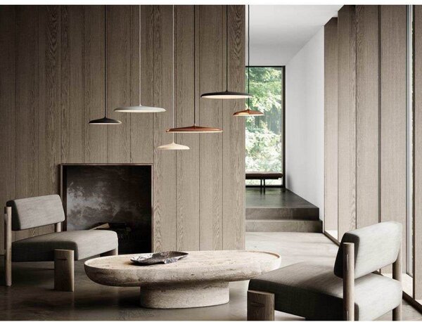 Lampada a sospensione DFTP by Nordlux, Grigio, Soggiorno, Metallo