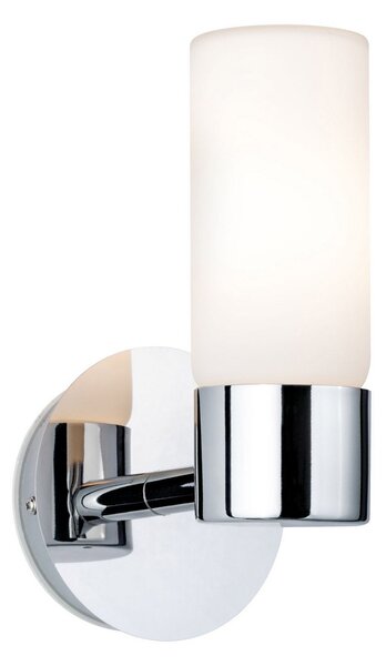 Applique da parete Paulmann, Eleon, dimmerabile, Metallizzato, Bagno, Metallo, Moderno