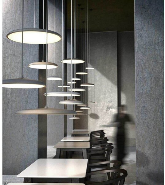 Lampada a sospensione DFTP by Nordlux, Grigio, Soggiorno, Metallo