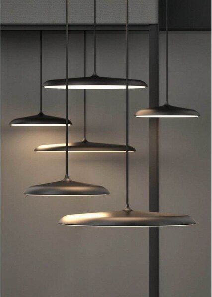 Lampada a sospensione DFTP by Nordlux, Nero, Soggiorno, Metallo