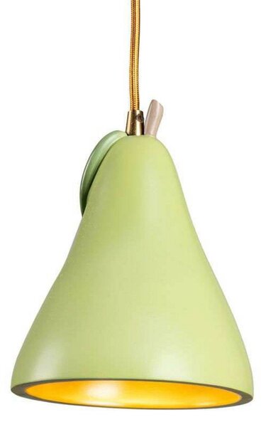 Lampada a sospensione SELETTI, dimmerabile, Verde, Sala da pranzo, Plastica