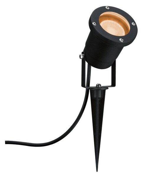 Lampade da esterno Paulmann, 94731, Nero, Metallo