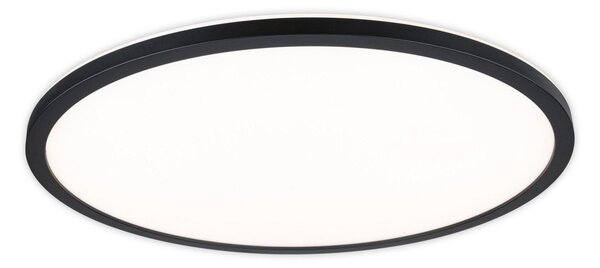 Plafoniera Paulmann, Atria Shine, dimmerabile, Nero, Soggiorno, Plastica, Moderno