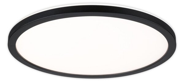 Plafoniera Paulmann, Atria Shine, Nero, Soggiorno, Plastica, Moderno