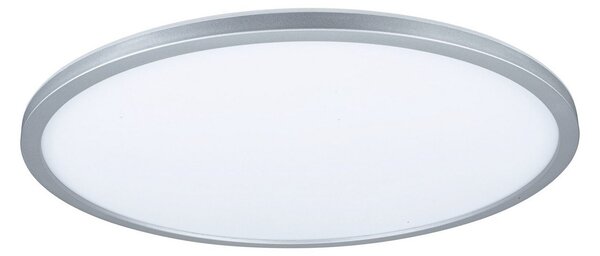 Plafoniera Paulmann, Atria Shine, dimmerabile, Grigio, Soggiorno, Plastica, Moderno