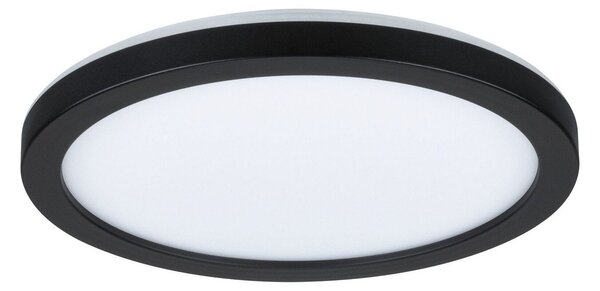 Plafoniera Paulmann, Atria Shine, Nero, Soggiorno, Plastica, Moderno