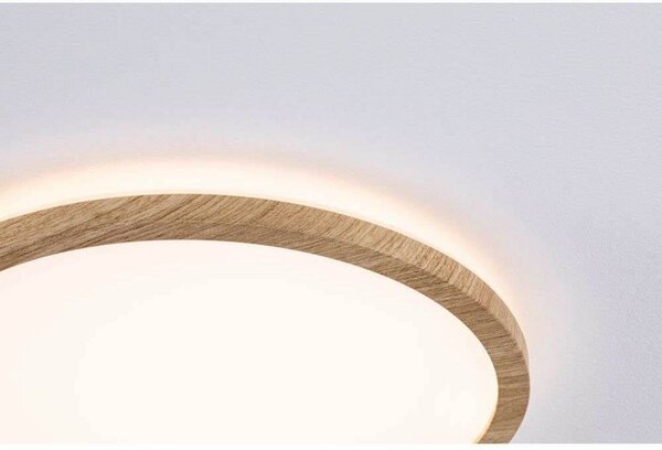Plafoniera Paulmann, Atria Shine, Legno, Studio / Ufficio, Plastica, Moderno