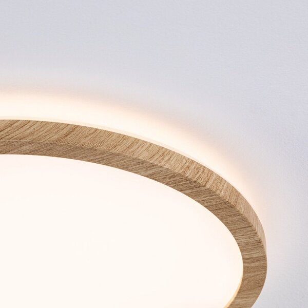 Plafoniera Paulmann, Atria Shine, Legno, Bagno, Plastica, Moderno