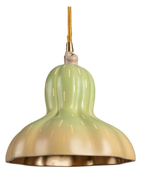Lampada a sospensione SELETTI, dimmerabile, Verde, Sala da pranzo, Plastica