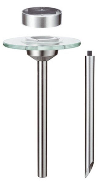Lampade da esterno Paulmann, UFO, Metallizzato, Metallo, Moderno