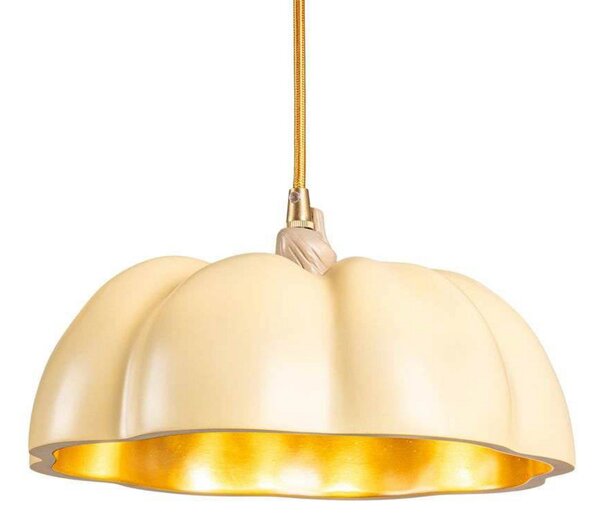 Lampada a sospensione SELETTI, dimmerabile, Arancione, Sala da pranzo, Plastica