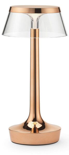 Lampade da tavolo FLOS, Bon jour unplugged, dimmerabile, Rame, Corridoio, Plastica, Design