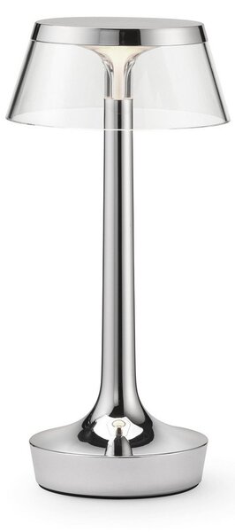 Lampade da tavolo FLOS, Bon jour unplugged, dimmerabile, Metallizzato, Corridoio, Plastica, Design