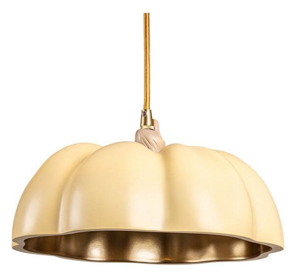 Lampada a sospensione SELETTI, dimmerabile, Arancione, Sala da pranzo, Plastica