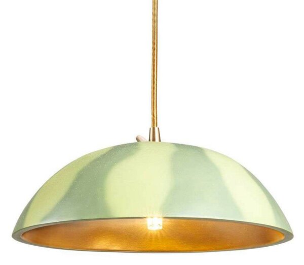 Lampada a sospensione SELETTI, dimmerabile, Verde, Sala da pranzo, Plastica