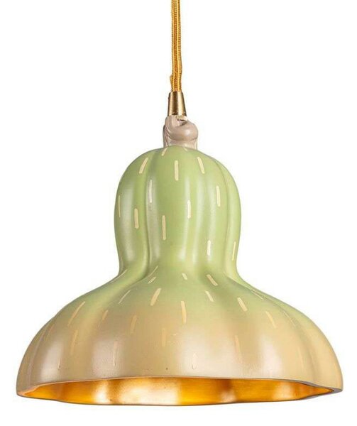 Lampada a sospensione SELETTI, dimmerabile, Verde, Sala da pranzo, Plastica
