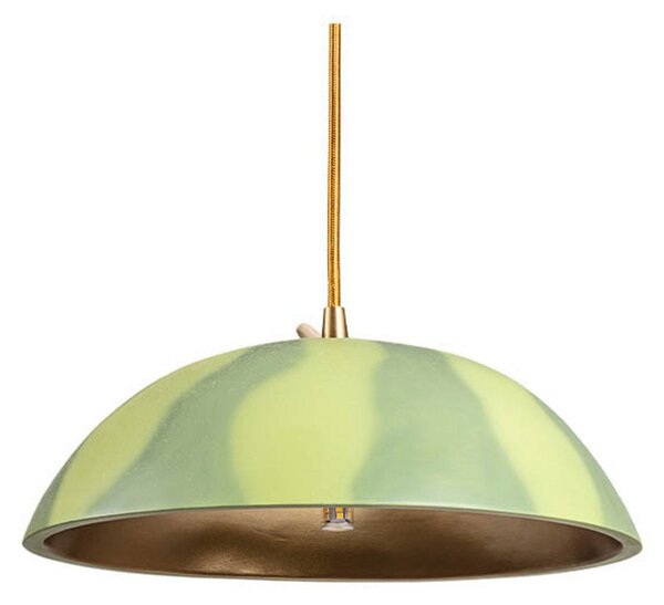 Lampada a sospensione SELETTI, dimmerabile, Verde, Sala da pranzo, Plastica