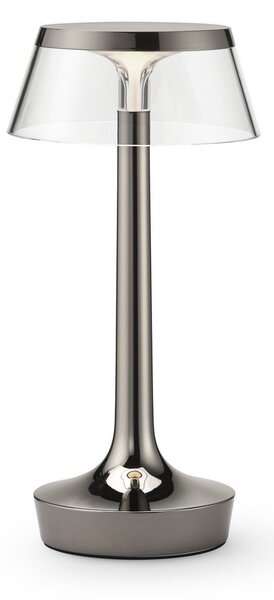 Lampade da tavolo FLOS, Bon jour unplugged, dimmerabile, Nero, Corridoio, Plastica, Design