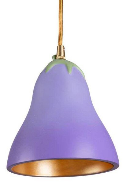 Lampada a sospensione SELETTI, dimmerabile, Viola, Sala da pranzo, Plastica
