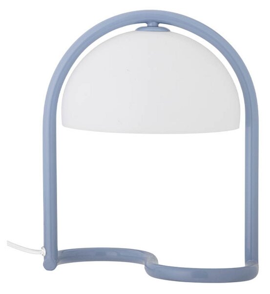 Lampade da tavolo Bloomingville, Blu, Soggiorno, Plastica