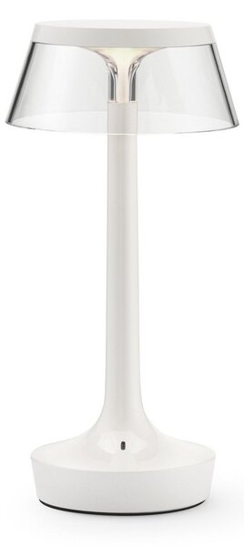 Lampade da tavolo FLOS, Bon jour unplugged, dimmerabile, Bianco, Corridoio, Plastica, Design