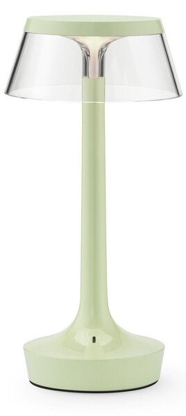 Lampade da tavolo FLOS, Bon jour unplugged, dimmerabile, Verde, Corridoio, Plastica, Design