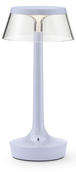 Lampade da tavolo FLOS, Bon jour unplugged, dimmerabile, Blu, Corridoio, Plastica, Design