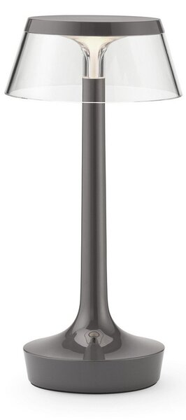 Lampade da tavolo FLOS, Bon jour unplugged, dimmerabile, Grigio, Corridoio, Plastica, Design