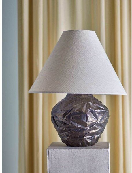Lampade da tavolo Bloomingville, Beige, Soggiorno, Tessuto / Tessile