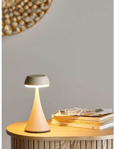 Lampade da tavolo Bloomingville, Beige, Soggiorno, Alluminio