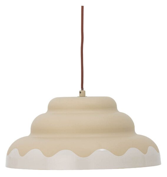 Lampada a sospensione Bloomingville, Beige, Soggiorno, Metallo