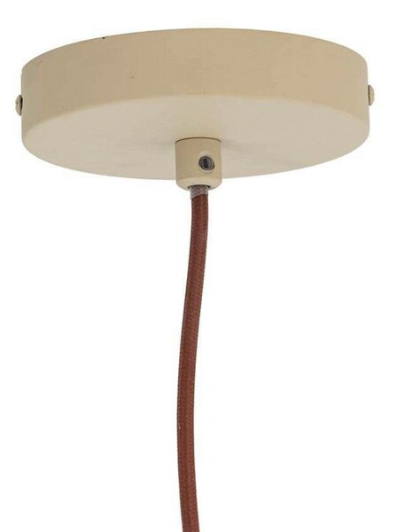 Lampada a sospensione Bloomingville, Beige, Soggiorno, Metallo