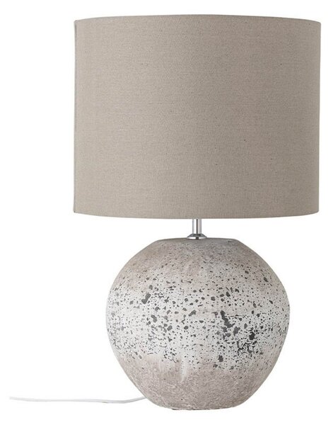 Lampade da tavolo Bloomingville, Beige, Soggiorno, Tessuto / Tessile
