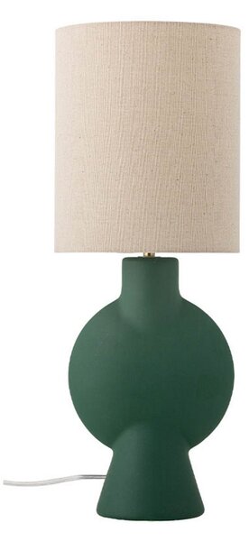Lampade da tavolo Bloomingville, Beige, Soggiorno, Tessuto / Tessile