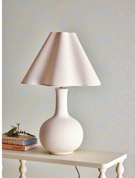Lampade da tavolo Bloomingville, Bianco, Soggiorno, Tessuto / Tessile