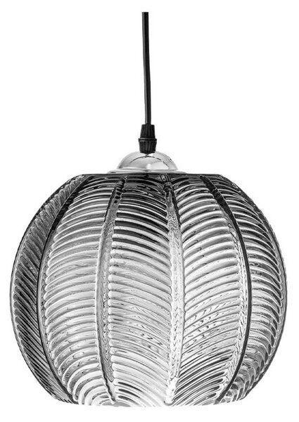 Lampada a sospensione Bloomingville, Grigio, Soggiorno, Vetro