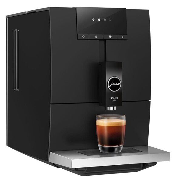 Jura ENA 4 Full Metropolitan Black Macchina Caffè Automatica 4 Funzioni Display a Simboli