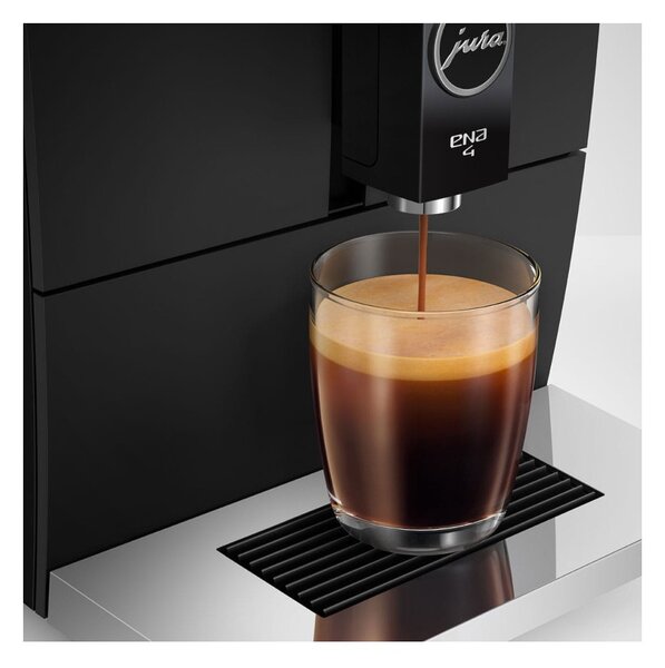 Jura ENA 4 Full Metropolitan Black Macchina Caffè Automatica 4 Funzioni Display a Simboli