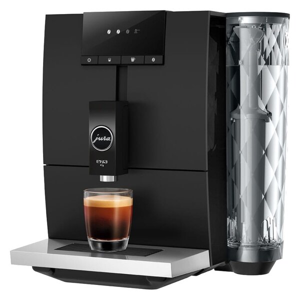Jura ENA 4 Full Metropolitan Black Macchina Caffè Automatica 4 Funzioni Display a Simboli